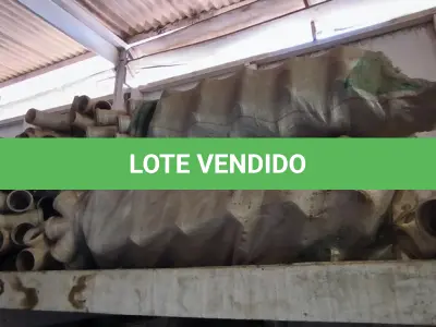 LOTE 113 - 01 LOTE DE JUNÇÕES SIMPLES DIVERSAS PARA ESGOTO (NO ESTADO)