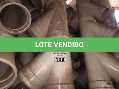 LOTE 109 - 01 LOTE COM JUNÇÃO SIMPLES DE 150(NO ESTADO)