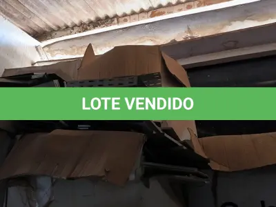 LOTE 097 - 01 LOTE COM PEÇAS PARA ELETROCALHA (NO ESTADO)