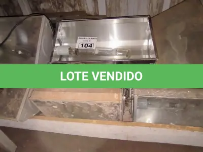 LOTE 104 - 01 LOTE COM REFLETORES (NO ESTADO)
