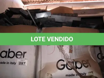LOTE 097 - 01 LOTE COM PEÇAS PARA ELETROCALHA (NO ESTADO)