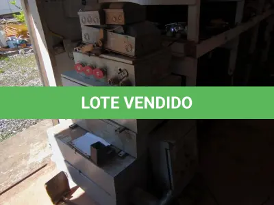 LOTE 016 - 01 LOTE COM QUADROS DE DISTRIBUIÇÃO ELÉTRICA (NO ESTADO)