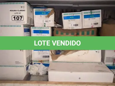 LOTE 107 - 01 LOTE COM SUPORTE DE PLACAS CEGAS 4X4(NO ESTADO)