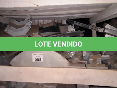 LOTE 098 - 01 LOTE COM PEÇAS PARA ELETROCALHA (NO ESTADO)