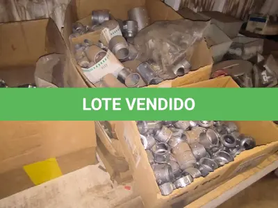 LOTE 116 - 01 LOTE COM PEÇAS PARA ELETRODUTO, TOMADAS INDUSTRIAIS (NO ESTADO)