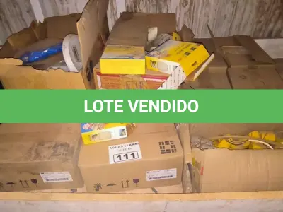 LOTE 111 - 01 LOTE COM FITAS ANTIDERRAPANTE E CAPACITORES (NO ESTADO) (NO ESTADO)