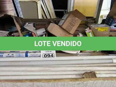 LOTE 094 - 01 LOTE COM LÂMPADAS DIVERSAS (NO ESTADO)