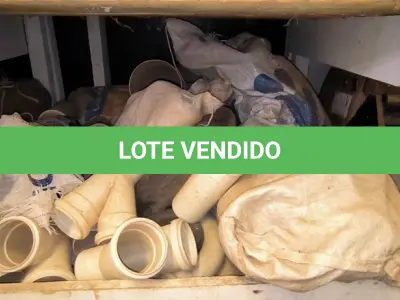 LOTE 005 - 01 LOTE COM CONEXÃO PARA ESGOTO (NO ESTADO) 