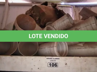 LOTE 106 - 01 LOTE COM CURVAS DE 150(NO ESTADO)