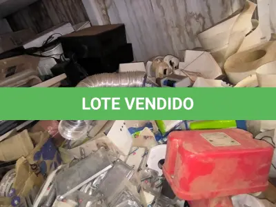 LOTE 118 - 01 LOTE COM QUADROS ELÉTRICOS, DETECTORES DE FUMAÇA E MÓDULOS ISOLADORES DE CURTO (NO ESTADO)