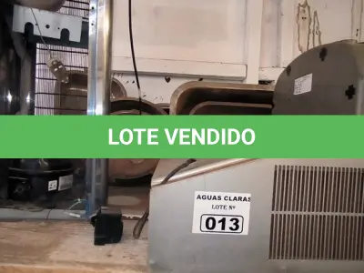 LOTE 013 - 01 BEBEDOURO E 06 CUBAS PARA PIAS (NO ESTADO)