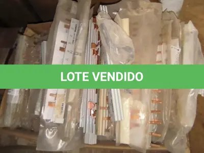 LOTE 112 - 01 LOTE COM BARRAMENTOS TRIPOLAR PARA SISTEMA ELÉTRICO (NO ESTADO)