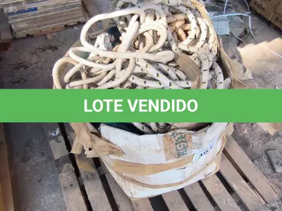 LOTE 393 - 01 LOTE COM CORDAS DIVERSAS (NO ESTADO)