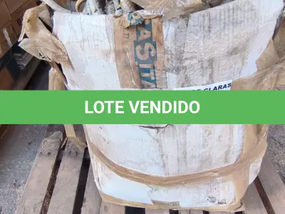 LOTE 393 - 01 LOTE COM CORDAS DIVERSAS (NO ESTADO)
