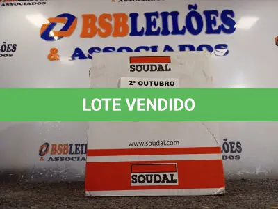LOTE 125 - 12 TUBOS DE SILICONE NEUTRO PARA CONSTRUÇÃO COR BRANCO 340G. (NO ESTADO) ATENÇÃO! FAZER A VISITAÇÃO ANTES DE ARREMATAR, NÃO SABEMOS SE FUNCIONA. LEILÃO NÃO TEM GARANTIA E NEM DEVOLUÇÃO, SUJEITO A POSSÍVEIS AVARIAS VISÍVEIS/OCULTAS E/OU AUSÊNCIA DE COMPONENTES.