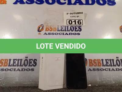 LOTE 016 - 01 IPHONE6 COM AVARIAS. (NO ESTADO) ATENÇÃO! FAZER A VISITAÇÃO ANTES DE ARREMATAR, NÃO SABEMOS SE FUNCIONA. LEILÃO NÃO TEM GARANTIA E NEM DEVOLUÇÃO, SUJEITO A POSSÍVEIS AVARIAS VISÍVEIS/OCULTAS E/OU AUSÊNCIA DE COMPONENTES.