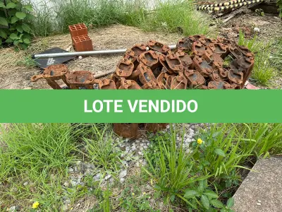 LOTE 399 - 01 ESTEIRA PARA TRATOR (NO ESTADO)