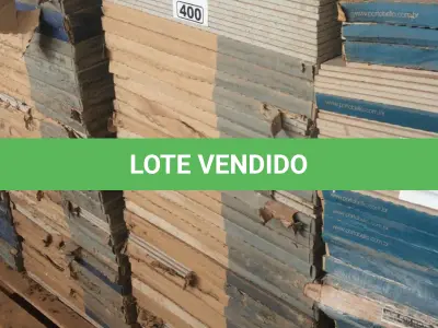 LOTE 400 - LOTE COM 36 CAIXAS DE PORCELANATO PORTOBELLO 60X60 BRAVA CEMENT EXTER E 12 PEÇAS DE PISO DE OUTRO MODELO 60X60 (NO ESTADO)