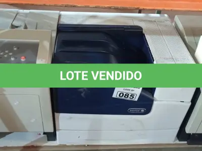LOTE 085 - 03 IMPRESSORAS MARCAS E MODELOS DIVERSOS PARA RETIRADA DE PEÇAS. (NO ESTADO) ATENÇÃO! FAZER A VISITAÇÃO ANTES DE ARREMATAR, NÃO SABEMOS SE FUNCIONA. LEILÃO NÃO TEM GARANTIA E NEM DEVOLUÇÃO, SUJEITO A POSSÍVEIS AVARIAS VISÍVEIS/OCULTAS E/OU AUSÊNCIA DE COMPONENTES.