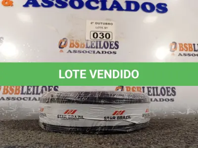 LOTE 030 - 01 ROLO DE CABO FLEXÍVEL 100M 2,5MM NA COR PRETA. (NO ESTADO) ATENÇÃO! FAZER A VISITAÇÃO ANTES DE ARREMATAR, NÃO SABEMOS SE FUNCIONA. LEILÃO NÃO TEM GARANTIA E NEM DEVOLUÇÃO, SUJEITO A POSSÍVEIS AVARIAS VISÍVEIS/OCULTAS E/OU AUSÊNCIA DE COMPONENTES.
