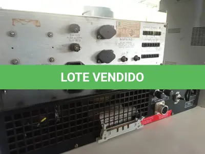 LOTE 113 - 02 EQUIPAMENTOS ELETRÔNICOS. (NO ESTADO) ATENÇÃO! FAZER A VISITAÇÃO ANTES DE ARREMATAR, NÃO SABEMOS SE FUNCIONA. LEILÃO NÃO TEM GARANTIA E NEM DEVOLUÇÃO, SUJEITO A POSSÍVEIS AVARIAS VISÍVEIS/OCULTAS E/OU AUSÊNCIA DE COMPONENTES.