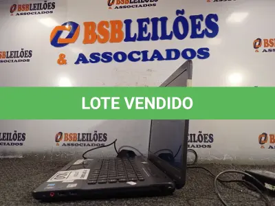 LOTE 100 - 01 NOTEBOOK MARCA SONY COM FONTE. (NO ESTADO) ATENÇÃO! FAZER A VISITAÇÃO ANTES DE ARREMATAR, NÃO SABEMOS SE FUNCIONA. LEILÃO NÃO TEM GARANTIA E NEM DEVOLUÇÃO, SUJEITO A POSSÍVEIS AVARIAS VISÍVEIS/OCULTAS E/OU AUSÊNCIA DE COMPONENTES.