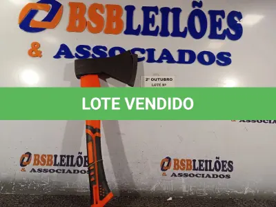 LOTE 012 - 01 MACHADINHA CAÇA E PESCA COM CABO EMBORRACHADO. (NO ESTADO) ATENÇÃO! FAZER A VISITAÇÃO ANTES DE ARREMATAR, NÃO SABEMOS SE FUNCIONA. LEILÃO NÃO TEM GARANTIA E NEM DEVOLUÇÃO, SUJEITO A POSSÍVEIS AVARIAS VISÍVEIS/OCULTAS E/OU AUSÊNCIA DE COMPONENTES.