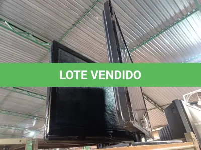 LOTE 104 - 02 TV’S MARCAS E MODELOS DIVERSOS PARA RETIRADA DE PEÇAS. (NO ESTADO) ATENÇÃO! FAZER A VISITAÇÃO ANTES DE ARREMATAR, NÃO SABEMOS SE FUNCIONA. LEILÃO NÃO TEM GARANTIA E NEM DEVOLUÇÃO, SUJEITO A POSSÍVEIS AVARIAS VISÍVEIS/OCULTAS E/OU AUSÊNCIA DE COMPONENTES.