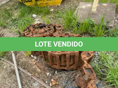 LOTE 399 - 01 ESTEIRA PARA TRATOR (NO ESTADO)