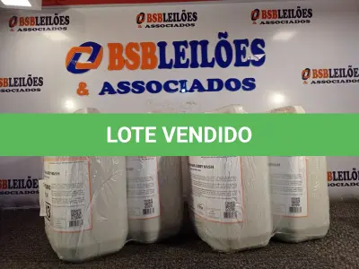 LOTE 143 - 20 LITROS DE SHAMPOO PARA CABELO E CORPO. (NO ESTADO) ATENÇÃO! FAZER A VISITAÇÃO ANTES DE ARREMATAR, NÃO SABEMOS SE FUNCIONA. LEILÃO NÃO TEM GARANTIA E NEM DEVOLUÇÃO, SUJEITO A POSSÍVEIS AVARIAS VISÍVEIS/OCULTAS E/OU AUSÊNCIA DE COMPONENTES.