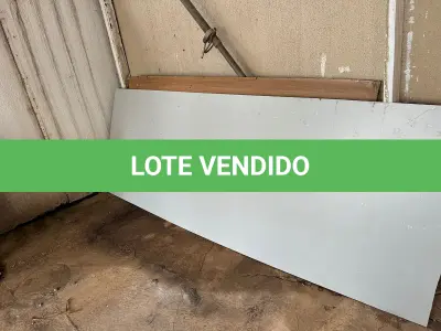 LOTE 397 - 01 FOLHA DE ACM E 01 DE MADEIRA (NO ESTADO)
