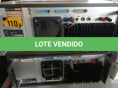 LOTE 096 - 02 APARELHOS MARCA DATA LINK ANALYZER. (NO ESTADO) ATENÇÃO! FAZER A VISITAÇÃO ANTES DE ARREMATAR, NÃO SABEMOS SE FUNCIONA. LEILÃO NÃO TEM GARANTIA E NEM DEVOLUÇÃO, SUJEITO A POSSÍVEIS AVARIAS VISÍVEIS/OCULTAS E/OU AUSÊNCIA DE COMPONENTES.