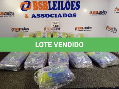 LOTE 148 - 10 PACOTES DE LUVAS DE LÁTEX TAMANHO “P”. (NO ESTADO) ATENÇÃO! FAZER A VISITAÇÃO ANTES DE ARREMATAR, NÃO SABEMOS SE FUNCIONA. LEILÃO NÃO TEM GARANTIA E NEM DEVOLUÇÃO, SUJEITO A POSSÍVEIS AVARIAS VISÍVEIS/OCULTAS E/OU AUSÊNCIA DE COMPONENTES.