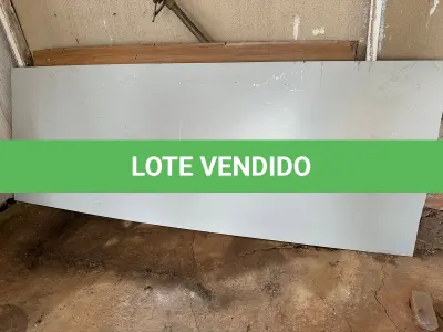 LOTE 397 - 01 FOLHA DE ACM E 01 DE MADEIRA (NO ESTADO)