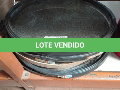 LOTE 136 - 06 PENEIRAS MARCAS E MODELOS DIVERSOS. (NO ESTADO) ATENÇÃO! FAZER A VISITAÇÃO ANTES DE ARREMATAR, NÃO SABEMOS SE FUNCIONA. LEILÃO NÃO TEM GARANTIA E NEM DEVOLUÇÃO, SUJEITO A POSSÍVEIS AVARIAS VISÍVEIS/OCULTAS E/OU AUSÊNCIA DE COMPONENTES.