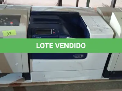 LOTE 085 - 03 IMPRESSORAS MARCAS E MODELOS DIVERSOS PARA RETIRADA DE PEÇAS. (NO ESTADO) ATENÇÃO! FAZER A VISITAÇÃO ANTES DE ARREMATAR, NÃO SABEMOS SE FUNCIONA. LEILÃO NÃO TEM GARANTIA E NEM DEVOLUÇÃO, SUJEITO A POSSÍVEIS AVARIAS VISÍVEIS/OCULTAS E/OU AUSÊNCIA DE COMPONENTES.