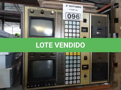 LOTE 096 - 02 APARELHOS MARCA DATA LINK ANALYZER. (NO ESTADO) ATENÇÃO! FAZER A VISITAÇÃO ANTES DE ARREMATAR, NÃO SABEMOS SE FUNCIONA. LEILÃO NÃO TEM GARANTIA E NEM DEVOLUÇÃO, SUJEITO A POSSÍVEIS AVARIAS VISÍVEIS/OCULTAS E/OU AUSÊNCIA DE COMPONENTES.