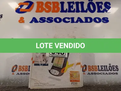 LOTE 048 - 01 LOCALIZADOR DE PARDAIS P550. (NO ESTADO) ATENÇÃO! FAZER A VISITAÇÃO ANTES DE ARREMATAR, NÃO SABEMOS SE FUNCIONA. LEILÃO NÃO TEM GARANTIA E NEM DEVOLUÇÃO, SUJEITO A POSSÍVEIS AVARIAS VISÍVEIS/OCULTAS E/OU AUSÊNCIA DE COMPONENTES.
