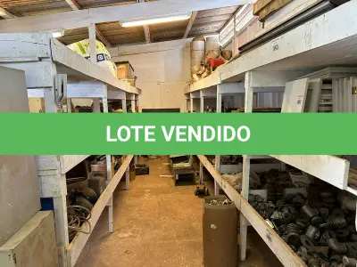 LOTE 394 - 05 ESTANTES EM MADEIRA PARA GALPÃO (NO ESTADO) (SÓ PODERÁ RETIRAR 30 DIAS APÓS O TÉRMINO DO LEILÃO)