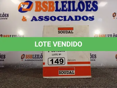 LOTE 149 - 12 TUBOS DE SILICONE NEUTRO PARA CONSTRUÇÃO COR BRANCO 340G. (NO ESTADO) ATENÇÃO! FAZER A VISITAÇÃO ANTES DE ARREMATAR, NÃO SABEMOS SE FUNCIONA. LEILÃO NÃO TEM GARANTIA E NEM DEVOLUÇÃO, SUJEITO A POSSÍVEIS AVARIAS VISÍVEIS/OCULTAS E/OU AUSÊNCIA DE COMPONENTES.