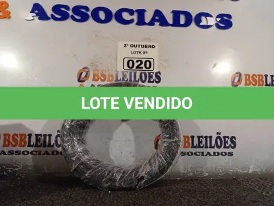 LOTE 020 - 01 ROLO DE CABO FLEXÍVEL 100M 2,5MM NA COR PRETA. (NO ESTADO) ATENÇÃO! FAZER A VISITAÇÃO ANTES DE ARREMATAR, NÃO SABEMOS SE FUNCIONA. LEILÃO NÃO TEM GARANTIA E NEM DEVOLUÇÃO, SUJEITO A POSSÍVEIS AVARIAS VISÍVEIS/OCULTAS E/OU AUSÊNCIA DE COMPONENTES.