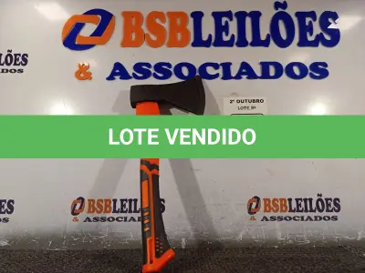 LOTE 046 - 01 MACHADINHA CAÇA E PESCA COM CABO EMBORRACHADO. (NO ESTADO) ATENÇÃO! FAZER A VISITAÇÃO ANTES DE ARREMATAR, NÃO SABEMOS SE FUNCIONA. LEILÃO NÃO TEM GARANTIA E NEM DEVOLUÇÃO, SUJEITO A POSSÍVEIS AVARIAS VISÍVEIS/OCULTAS E/OU AUSÊNCIA DE COMPONENTES.