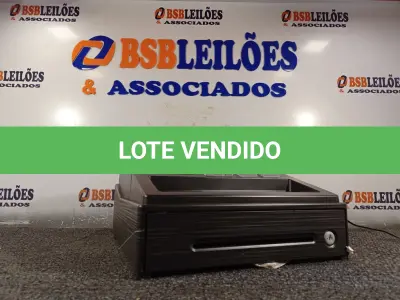 LOTE 017 - 01 CAIXA REGISTRADORA MARCA SHARP MODELO XE-A 107. (NO ESTADO) ATENÇÃO! FAZER A VISITAÇÃO ANTES DE ARREMATAR, NÃO SABEMOS SE FUNCIONA. LEILÃO NÃO TEM GARANTIA E NEM DEVOLUÇÃO, SUJEITO A POSSÍVEIS AVARIAS VISÍVEIS/OCULTAS E/OU AUSÊNCIA DE COMPONENTES.