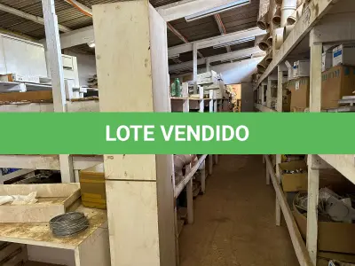 LOTE 395 - 04 ESTANTES EM MADEIRA PARA GALPÃO (NO ESTADO) (SÓ PODERÁ RETIRAR 30 DIAS APÓS O TÉRMINO DO LEILÃO)