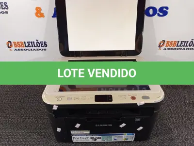 LOTE 058 - 01 IMPRESSORA MULTIFUNCIONAL MARCA SAMSUNG MODELO SCX-3200. (NO ESTADO) ATENÇÃO! FAZER A VISITAÇÃO ANTES DE ARREMATAR, NÃO SABEMOS SE FUNCIONA. LEILÃO NÃO TEM GARANTIA E NEM DEVOLUÇÃO, SUJEITO A POSSÍVEIS AVARIAS VISÍVEIS/OCULTAS E/OU AUSÊNCIA DE COMPONENTES.