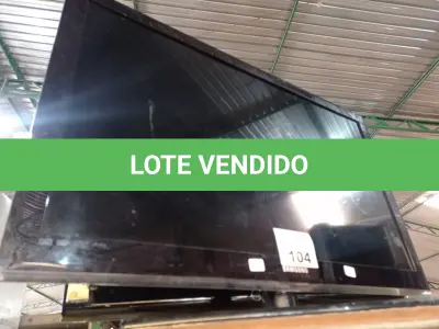 LOTE 104 - 02 TV’S MARCAS E MODELOS DIVERSOS PARA RETIRADA DE PEÇAS. (NO ESTADO) ATENÇÃO! FAZER A VISITAÇÃO ANTES DE ARREMATAR, NÃO SABEMOS SE FUNCIONA. LEILÃO NÃO TEM GARANTIA E NEM DEVOLUÇÃO, SUJEITO A POSSÍVEIS AVARIAS VISÍVEIS/OCULTAS E/OU AUSÊNCIA DE COMPONENTES.