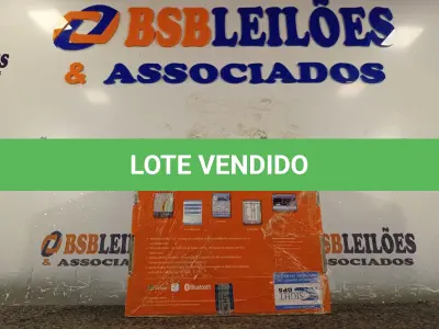 LOTE 048 - 01 LOCALIZADOR DE PARDAIS P550. (NO ESTADO) ATENÇÃO! FAZER A VISITAÇÃO ANTES DE ARREMATAR, NÃO SABEMOS SE FUNCIONA. LEILÃO NÃO TEM GARANTIA E NEM DEVOLUÇÃO, SUJEITO A POSSÍVEIS AVARIAS VISÍVEIS/OCULTAS E/OU AUSÊNCIA DE COMPONENTES.