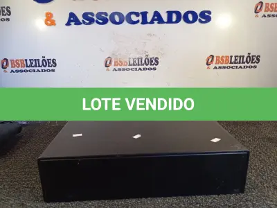 LOTE 136 - 01 GAVETA PARA CAIXA. (NO ESTADO) ATENÇÃO! FAZER A VISITAÇÃO ANTES DE ARREMATAR, NÃO SABEMOS SE FUNCIONA. LEILÃO NÃO TEM GARANTIA E NEM DEVOLUÇÃO, SUJEITO A POSSÍVEIS AVARIAS VISÍVEIS/OCULTAS E/OU AUSÊNCIA DE COMPONENTES.