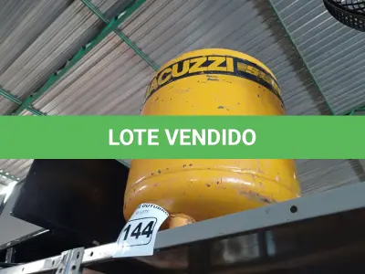 LOTE 144 - 01 FILTRO JACUZZI. (NO ESTADO) ATENÇÃO! FAZER A VISITAÇÃO ANTES DE ARREMATAR, NÃO SABEMOS SE FUNCIONA. LEILÃO NÃO TEM GARANTIA E NEM DEVOLUÇÃO, SUJEITO A POSSÍVEIS AVARIAS VISÍVEIS/OCULTAS E/OU AUSÊNCIA DE COMPONENTES.