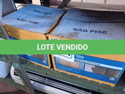 LOTE 131 - 02 CAIXAS DE SIKA TOP-100, REVESTIMENTO IMPERMEABILIZANTE SEMI-FLEXIVEL 18KG. (NO ESTADO) ATENÇÃO! FAZER A VISITAÇÃO ANTES DE ARREMATAR, NÃO SABEMOS SE FUNCIONA. LEILÃO NÃO TEM GARANTIA E NEM DEVOLUÇÃO, SUJEITO A POSSÍVEIS AVARIAS VISÍVEIS/OCULTAS E/OU AUSÊNCIA DE COMPONENTES.